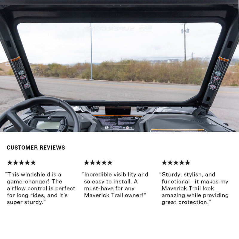 Load image into Gallery viewer, Can-Am Maverick Trail Front Windshield
