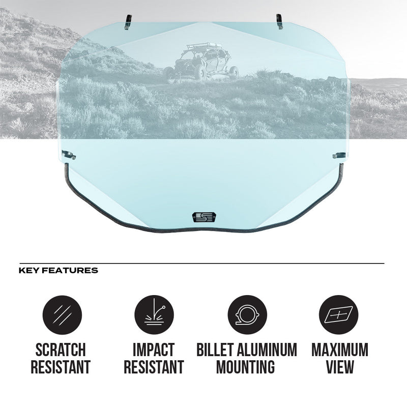 Load image into Gallery viewer, Can-Am Maverick X3 Polycarbonate Full Front Windshield
