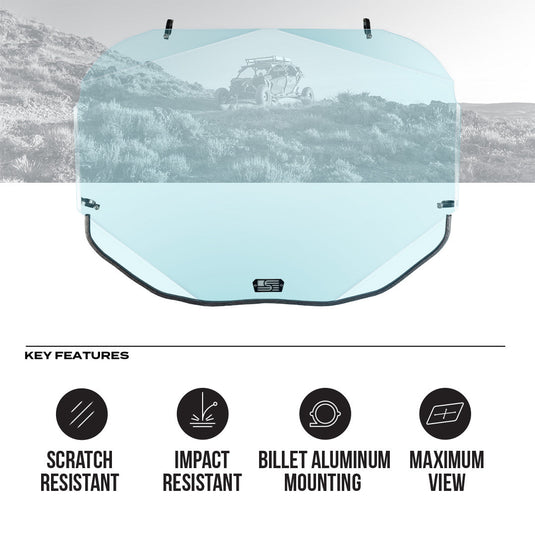 Can-Am Maverick X3 Polycarbonate Full Front Windshield