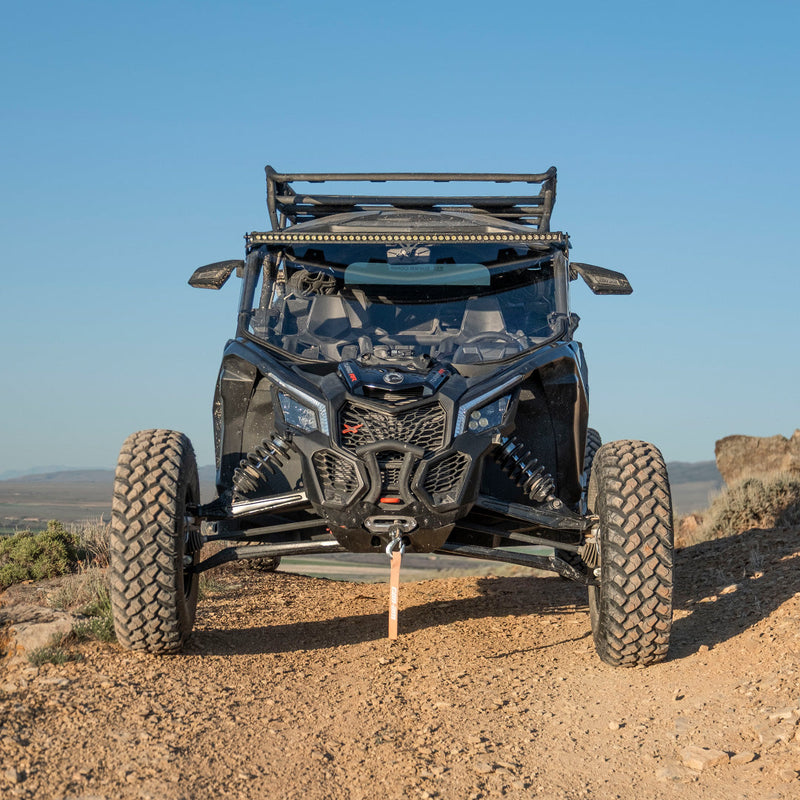 Load image into Gallery viewer, Can-Am Maverick X3 Polycarbonate Full Front Windshield
