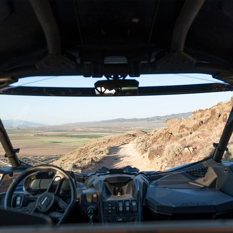Load image into Gallery viewer, Can-Am Maverick X3 Polycarbonate Full Front Windshield
