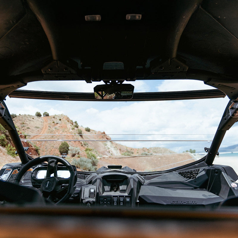 Load image into Gallery viewer, Can-Am Maverick X3 Polycarbonate Half Front Windshield
