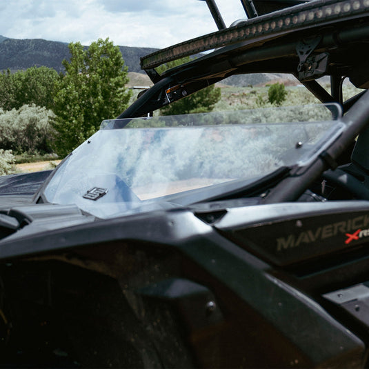 Can-Am Maverick X3 Polycarbonate Half Front Windshield