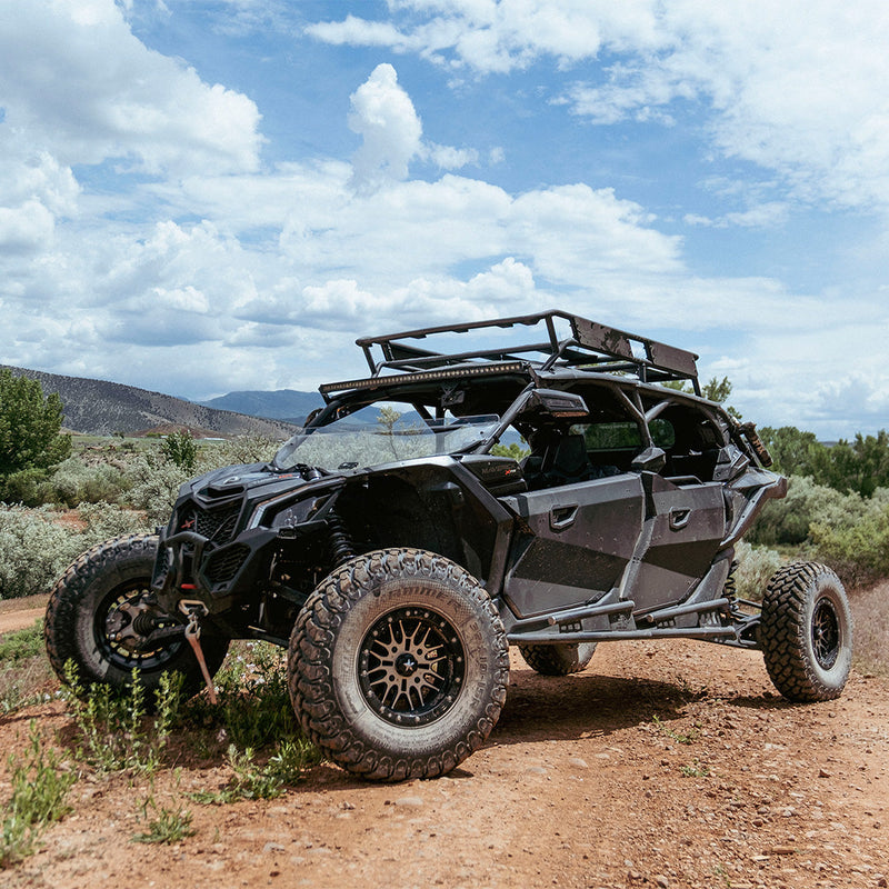 Load image into Gallery viewer, Can-Am Maverick X3 Polycarbonate Half Front Windshield
