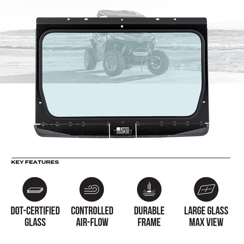 Load image into Gallery viewer, CF Moto 950 Sport Front Windshield
