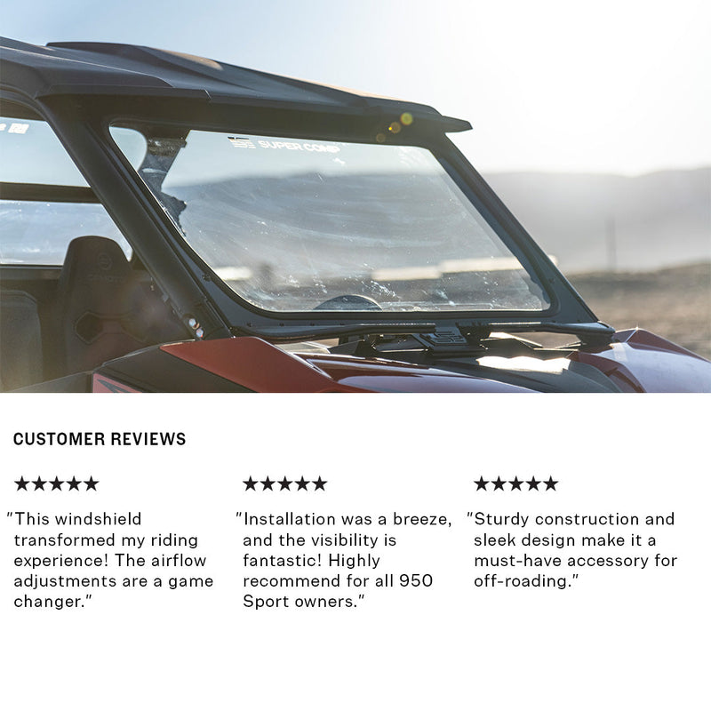 Load image into Gallery viewer, CF Moto 950 Sport Front Windshield
