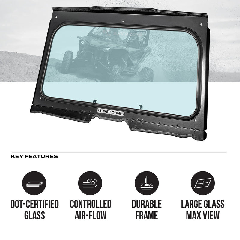Load image into Gallery viewer, Honda Talon Front Glass Windshield
