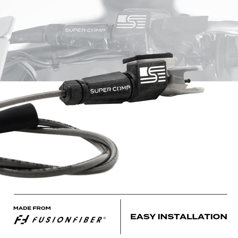 Load image into Gallery viewer, Super Comp Fusion Fiber Clutch Reservoir Guard (KTM, Gas Gas, Husqvarna)
