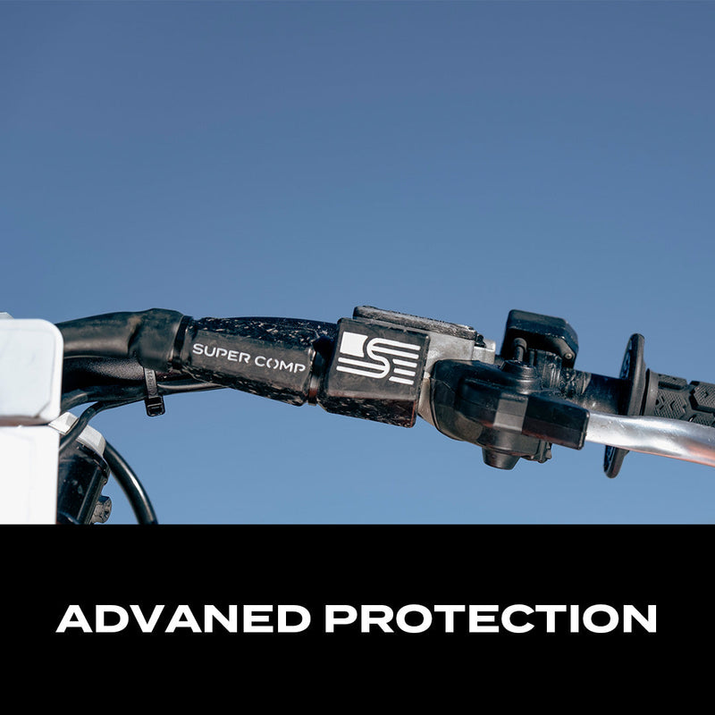 Load image into Gallery viewer, Super Comp Fusion Fiber Clutch Reservoir Guard (KTM, Gas Gas, Husqvarna)
