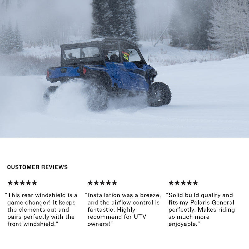 Load image into Gallery viewer, Polaris General Rear Windshield
