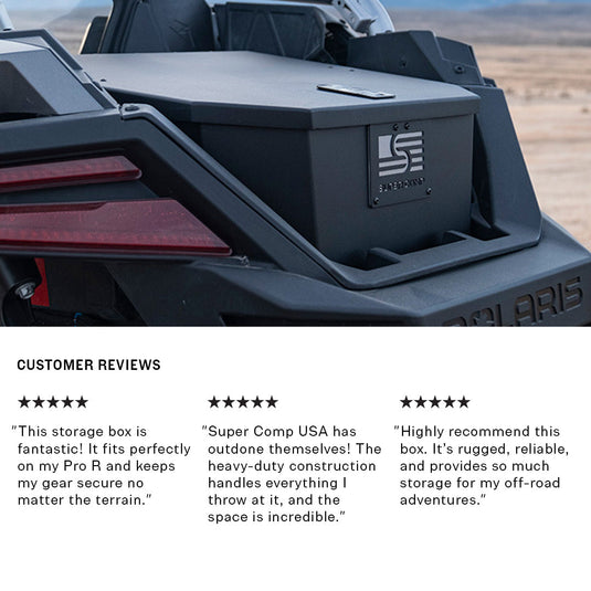 Polaris Pro R Storage Box