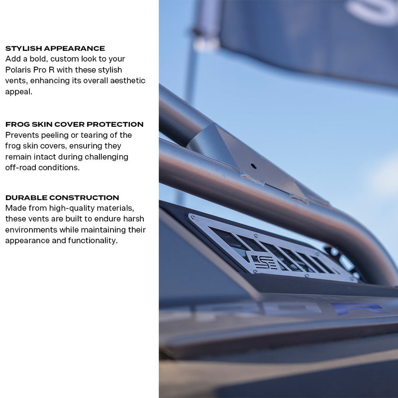 Load image into Gallery viewer, Polaris Pro R Clutch and Intake Vents
