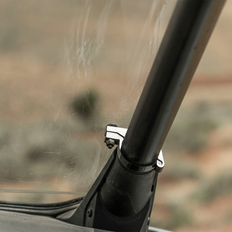 Load image into Gallery viewer, Polaris RZR Pro R Polycarbonate Full Front Windshield
