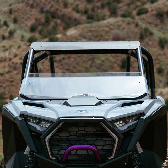 Polaris RZR Pro R Polycarbonate Half Front Windshield