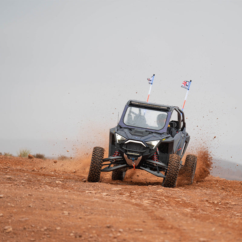 Load image into Gallery viewer, Polaris Pro R Front Windshield
