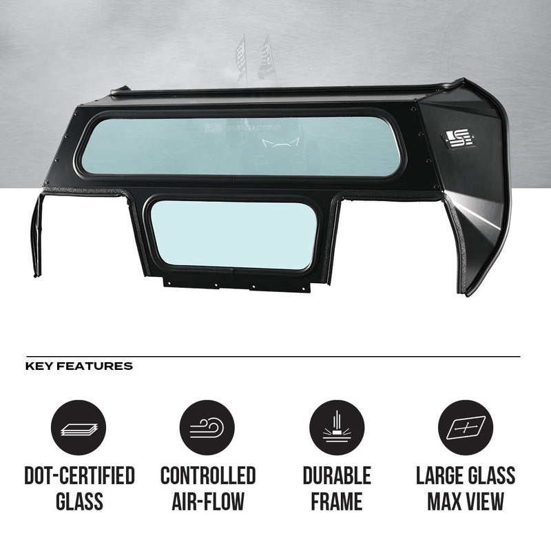 Load image into Gallery viewer, Polaris Pro R Rear Windshield (2025+)
