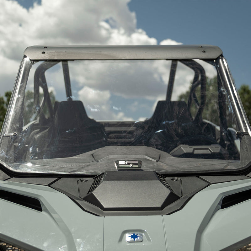 Load image into Gallery viewer, Polaris RZR Pro XP &amp; Pro S Polycarbonate Full Front Windshield
