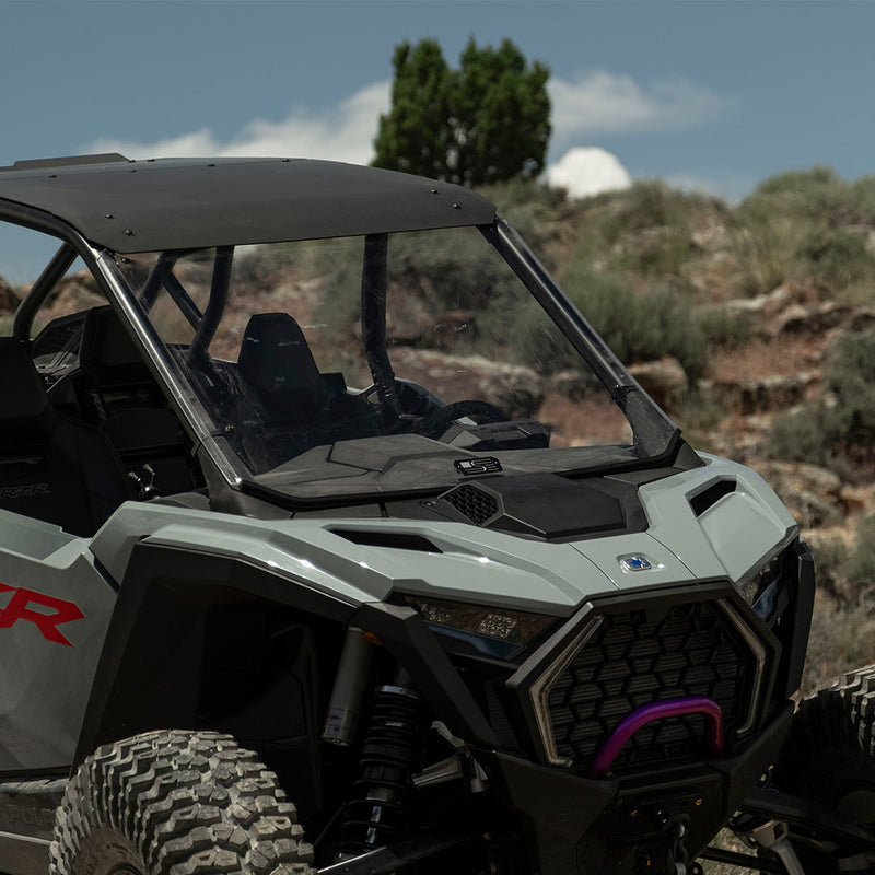 Load image into Gallery viewer, Polaris RZR Pro XP &amp; Pro S Polycarbonate Full Front Windshield
