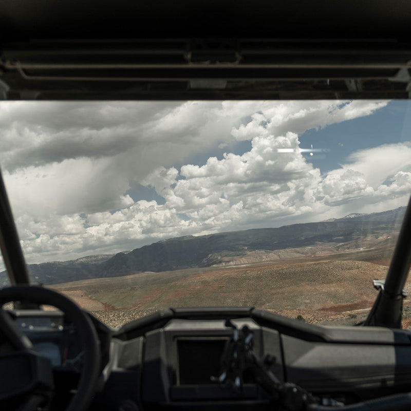 Load image into Gallery viewer, Polaris RZR Pro XP &amp; Pro S Polycarbonate Full Front Windshield
