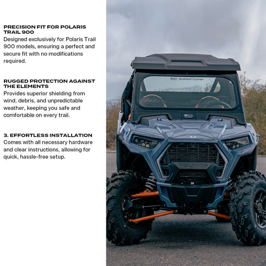 Polaris Trail 900 Front Windshield