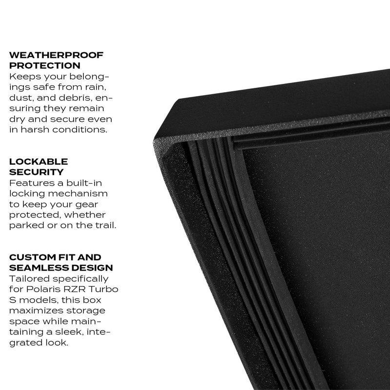 Load image into Gallery viewer, Polaris RZR Turbo S Storage Box
