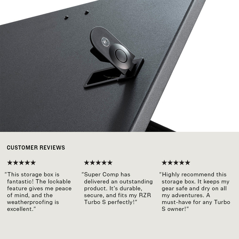 Load image into Gallery viewer, Polaris RZR Turbo S Storage Box
