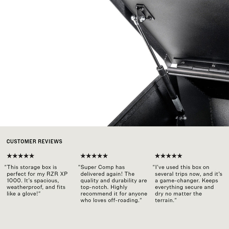 Load image into Gallery viewer, Polaris RZR XP 1000 Storage Box (2014 - 2023)
