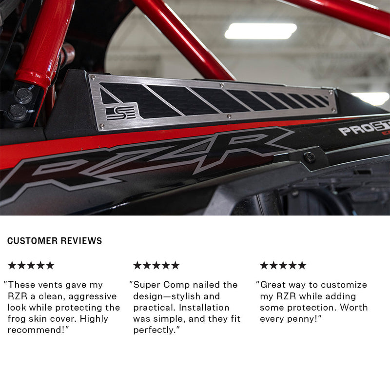 Load image into Gallery viewer, Polaris RZR XP 1000 (2013 - 2023) Clutch and Intake Vents
