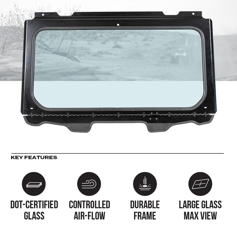 Load image into Gallery viewer, Polaris RZR XP 1000 Front Windshield 2024+
