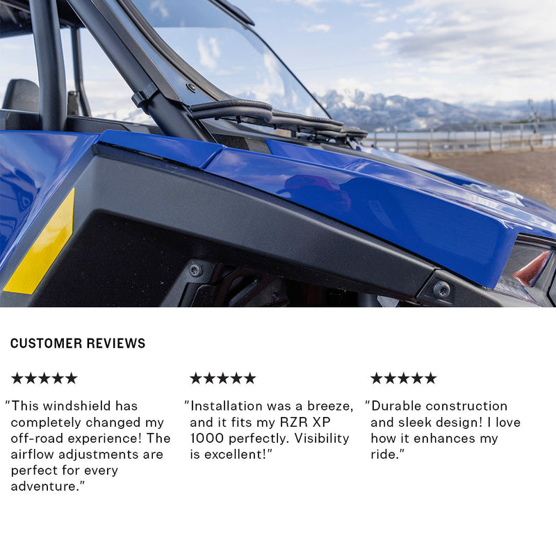 Load image into Gallery viewer, Polaris RZR XP 1000 Front Windshield 2024+
