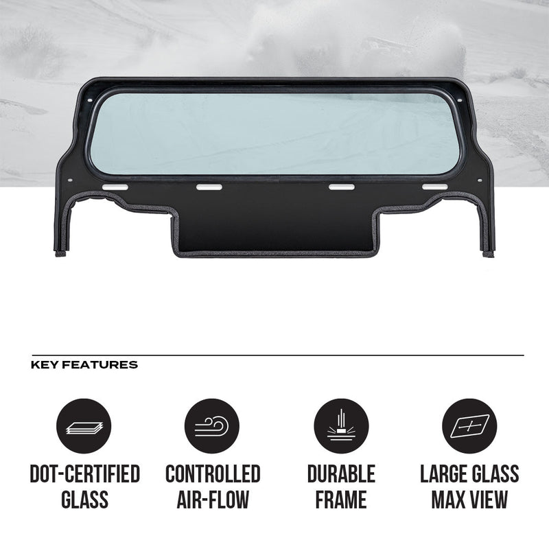 Load image into Gallery viewer, Polaris RZR XP 1000 Rear Windshield 2024+
