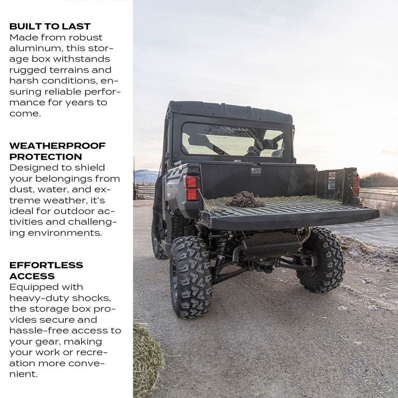 Load image into Gallery viewer, Polaris Ranger 1000 Storage Box
