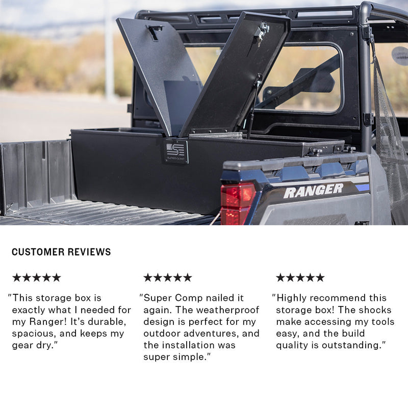 Load image into Gallery viewer, Polaris Ranger 1000 Storage Box
