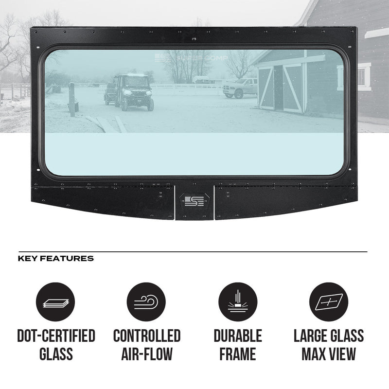 Load image into Gallery viewer, Polaris Ranger Front Windshield

