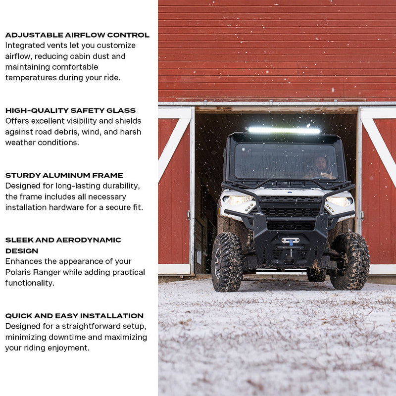 Load image into Gallery viewer, Polaris Ranger Front Windshield
