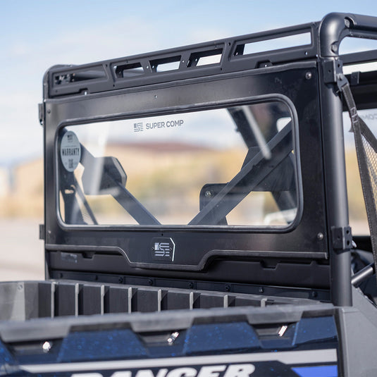 Polaris Ranger Rear Windshield
