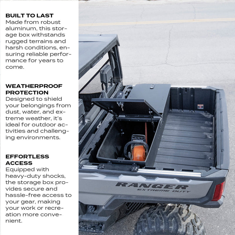 Load image into Gallery viewer, Polaris Ranger 1500 Storage Box
