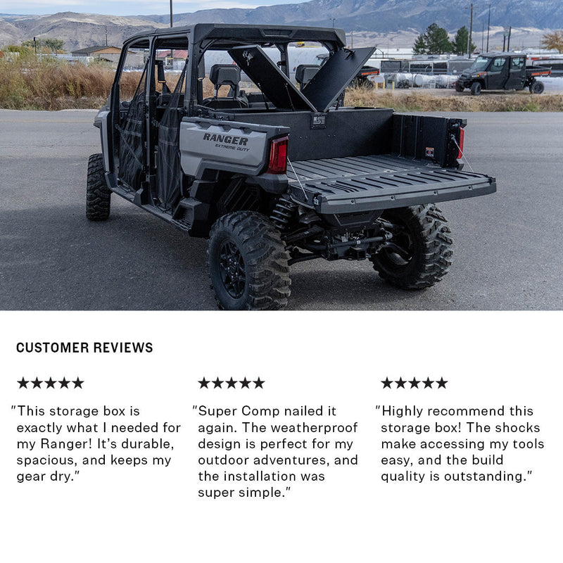 Load image into Gallery viewer, Polaris Ranger 1500 Storage Box
