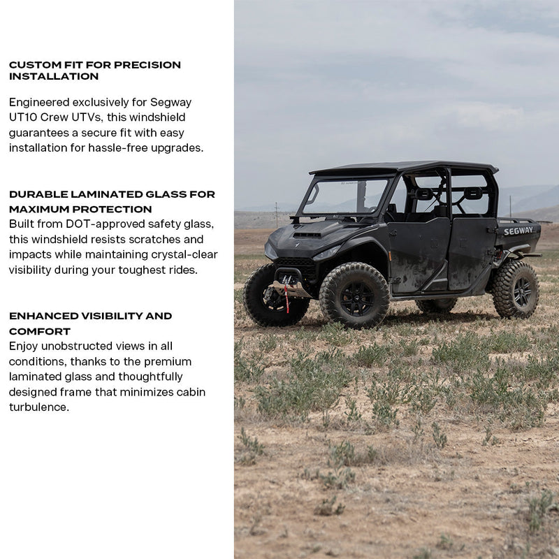 Load image into Gallery viewer, Segway UT10 Crew Front Windshield
