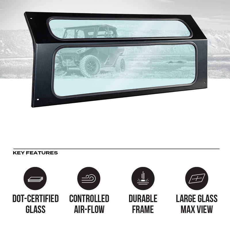 Load image into Gallery viewer, Segway UT10 Crew Rear Windshield
