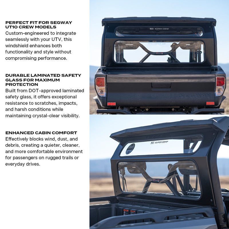 Load image into Gallery viewer, Segway UT10 Crew Rear Windshield
