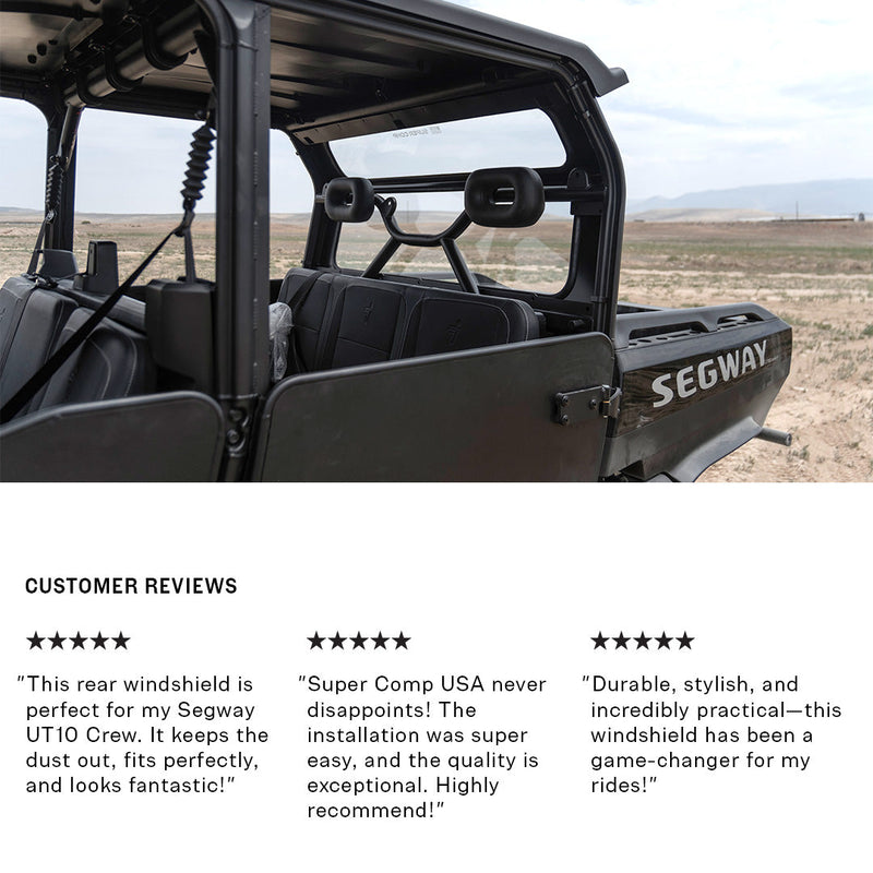 Load image into Gallery viewer, Segway UT10 Crew Rear Windshield
