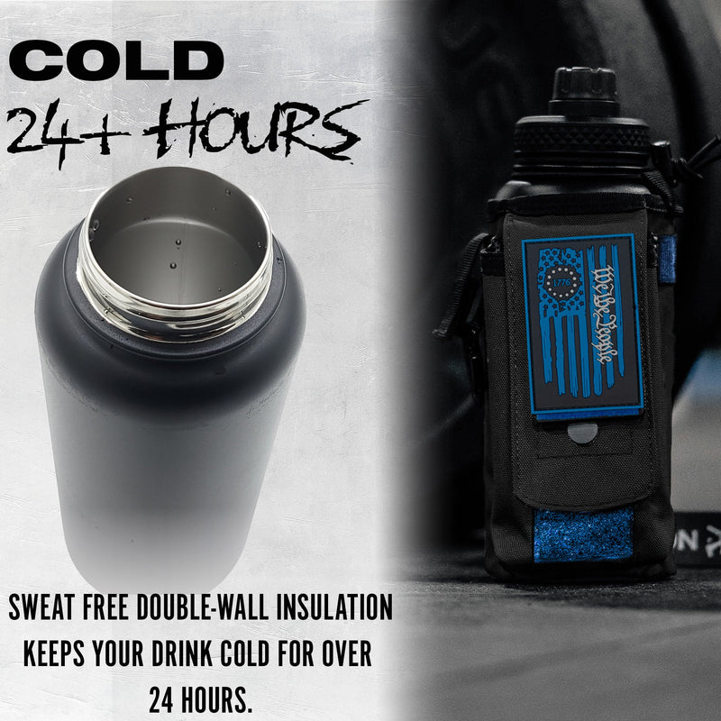 Load image into Gallery viewer, 32oz Compact Battle Bottles
