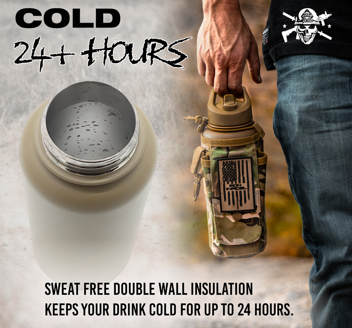 Load image into Gallery viewer, 32oz Compact Battle Bottles
