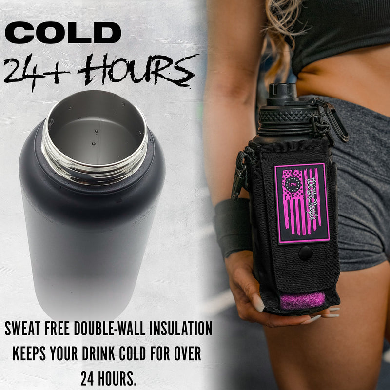 Load image into Gallery viewer, 32oz Compact Battle Bottles

