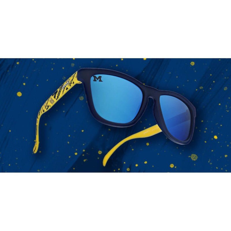 Load image into Gallery viewer, &quot;Go Blue” Limited Michigan Collegiate OG Polarized Sunglasses
