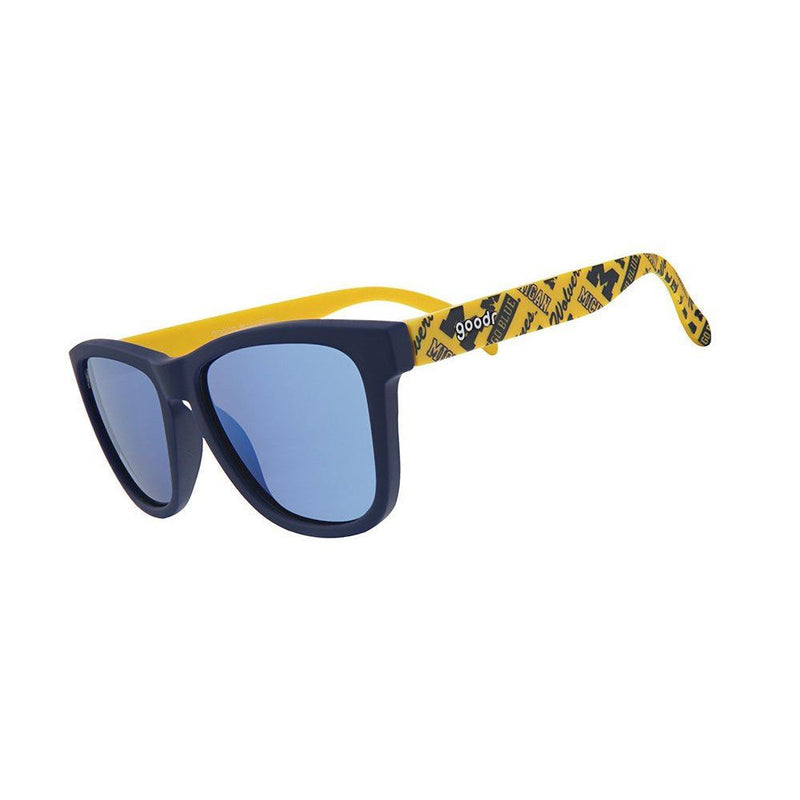 Load image into Gallery viewer, &quot;Go Blue” Limited Michigan Collegiate OG Polarized Sunglasses
