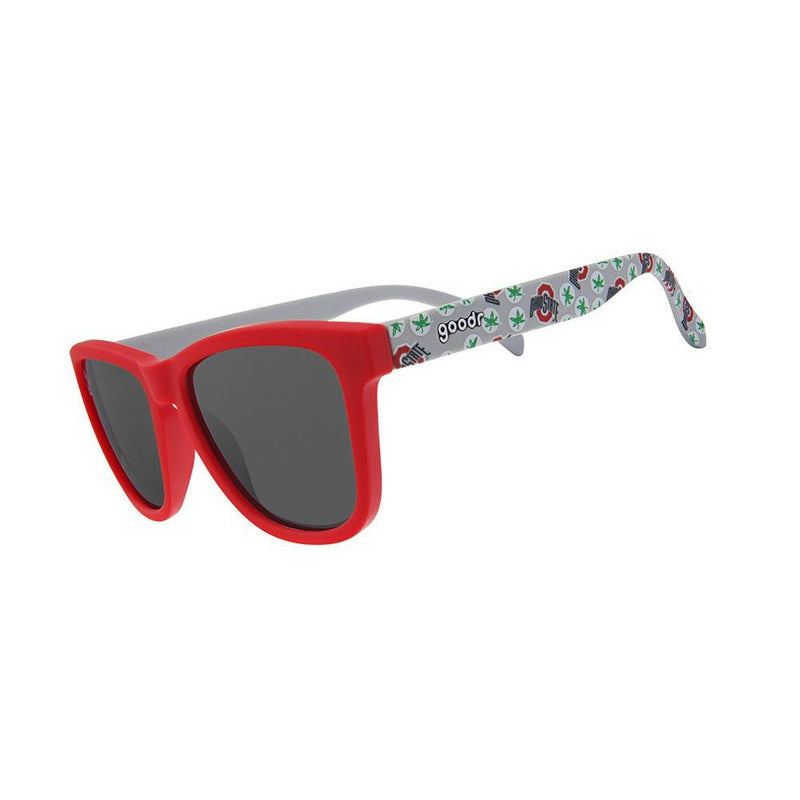 Load image into Gallery viewer, &quot;OH-IO” Limited Ohio Collegiate OG Polarized Sunglasses
