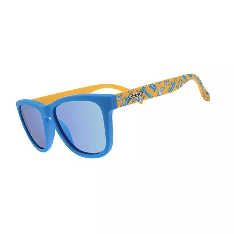 Load image into Gallery viewer, &quot;8 Clap Eye Wraps” UCLA Collegiate OG Polarized Sunglasses
