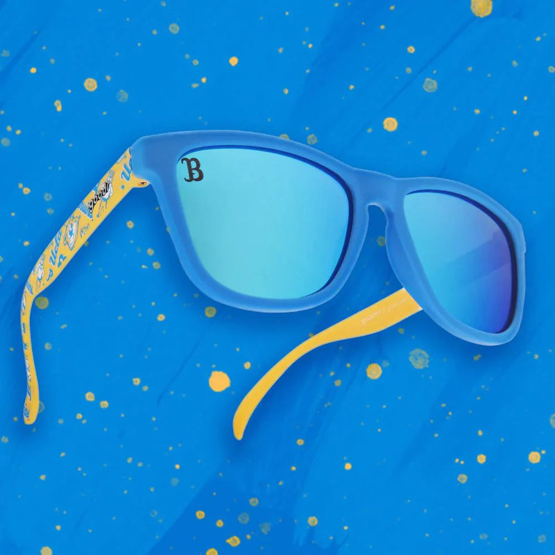 Load image into Gallery viewer, &quot;8 Clap Eye Wraps” UCLA Collegiate OG Polarized Sunglasses
